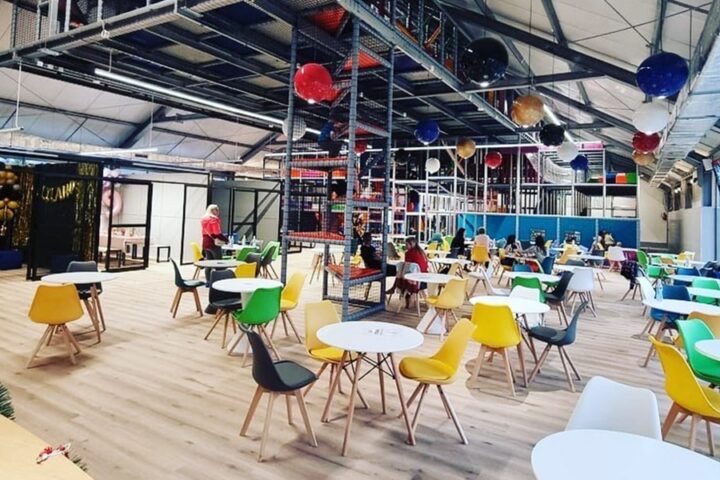 Bezpieczeństwo w salach zabaw