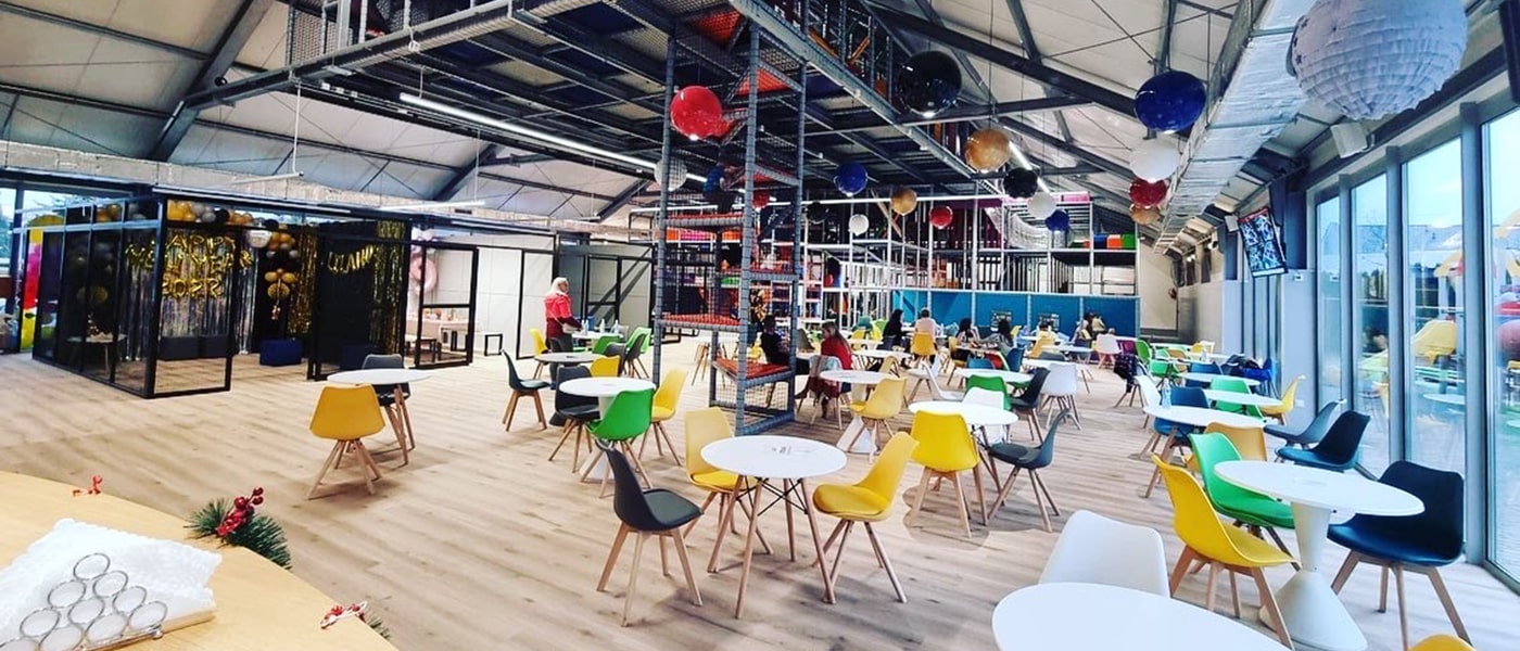 Bezpieczeństwo w salach zabaw